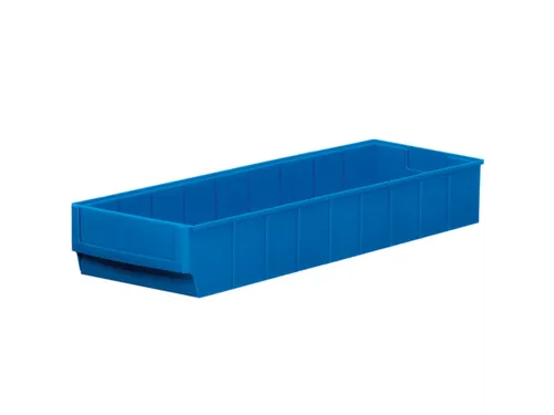 stellingbak,HxBxD 81x183x500mm,PP,blauw
