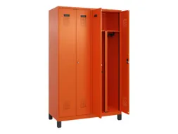 PBM-locker,HxBxD 1950x1200x500mm,4vak,vak B 300mm,cil.-slot