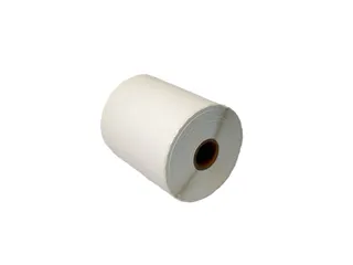 ZEBRA compatible 102x152mm 25mm 280 stuks thermisch PP etiket - 4