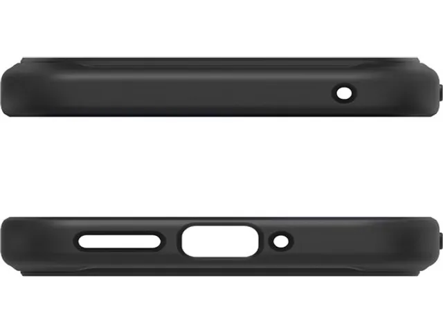 Spigen Case ACS07690 Google Pixel 9 (Pro) Ultra Hybrid Mat zwart