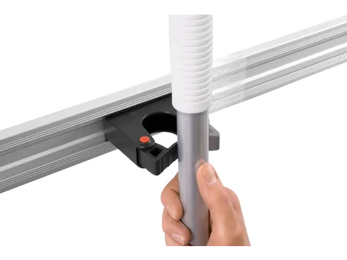 Wandhouder Toolflex met klemmen 50cm 3x ø 20/30 mm
