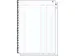 Cahier d'exercices Sigel Expres A4 2x50 pages avec spirale