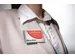 Badge Durable 8542 classic avec aimant 34x74mm gris argenté
