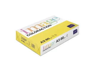 Kopieerpapier Sevilla Diepgeel A3 80 Gram 500 Vel - 2