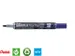 Viltstift Pentel MWL5SBF Maxiflo whiteboard blauw 1-5mm