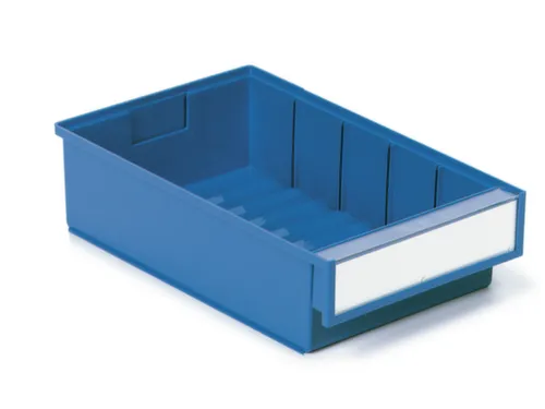 stellingbak,HxBxD 82x186x300mm,PP,blauw