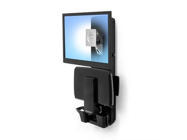 StyleView zit-sta verticale lift, patiëntenkamer (zwart)
