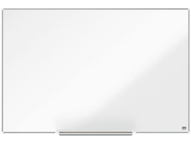 Nobo Whiteboard Impression Pro Magnetisch Nano Clean Staal | NoboWhiteboard.nl