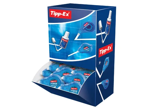Correctieroller Tipp-ex easy refill ecolutions 5mmx14m doos 15+5 grati
