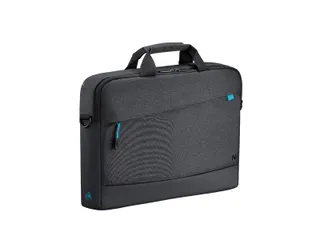 Mobilis 025028 laptoptas 16 Inch Aktetas Zwart - 2