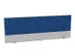 panneau de rehausse,p. table de bureau,MP-gris clair,BN6016-bleu