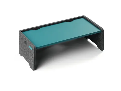 Monitorstandaard EFFECT donkergroen