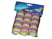 Serpentins blister de 3 rouleaux