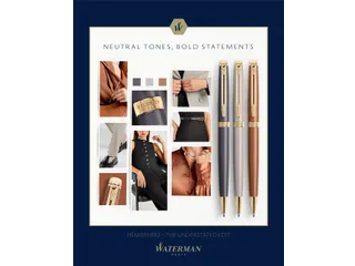 Balpen Waterman Hémisphère Fashion GT Medium metallic grijs - 6