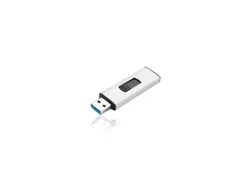 Q-Connect USB-stick 16GB USB 3.0 met schuifmechanisme Zilver
