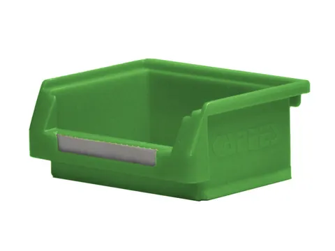 Magazijnbakken Pe Hxbxd 45X105X85/65Mm Groen