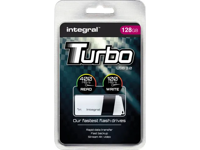 Turbo USB-stick 3.0 128GB
