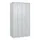 dubbeldekse locker,HxBxD 1850x1000x500mm,4x2vak.,vak B 250mm,cil.-slot