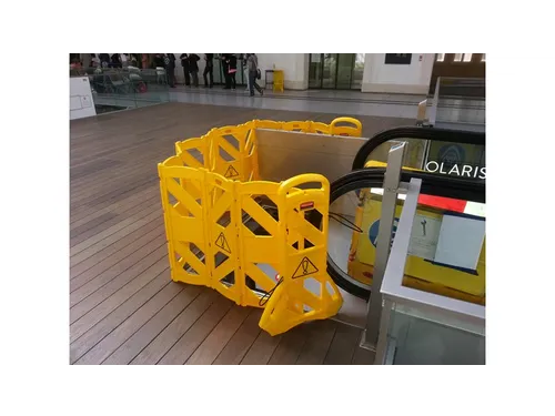 Rubbermaid Mobiele Barricade Draagbaar 4 Meter