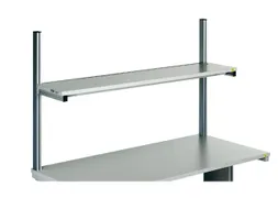 legbord,v. montagetafel,v. tafel B 1500mm,HxD 25x310mm,draagverm. 50kg