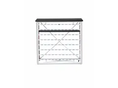 Balie Counter Impress met LED-Gordijn