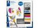Line Art x Botanical Set, set van 10 stuks