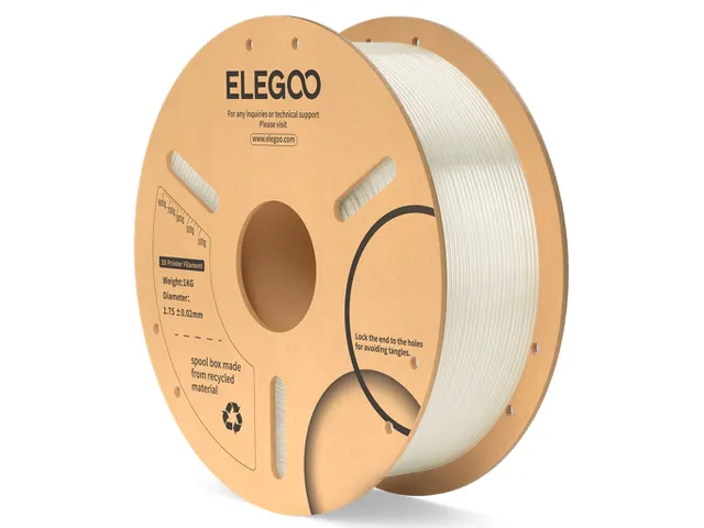 PLA 1,75mm TRANSLUCENT 1kg