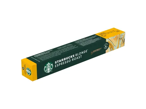 Starbucks Blonde Espresso Roast koffiecups 10 stuks