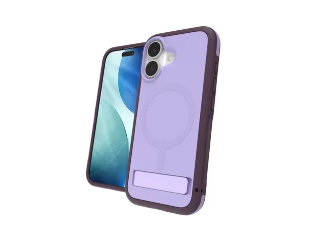 ZAGG Sedona Snap Kickstand, Hoes, Apple, iPhone 17, 16 cm (6.3 inch),