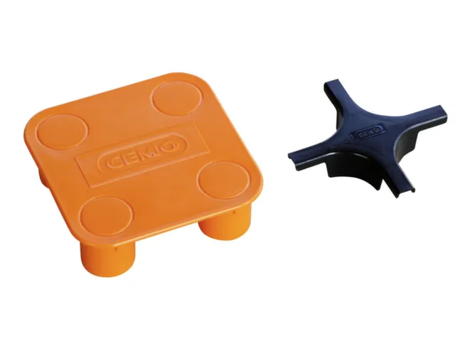 kruisverbinding,v. opvangbak,HxLxB 35x115x115mm