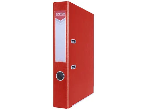 ordner A4 55 mm rood