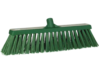 Hygiene 2920-2 Brede Bezem Groen 47cm harde vezels 530mm - 1