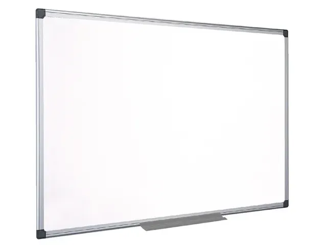Whiteboard Quantore 30x45cm magnetisch gelakt staal Voordeelbundel
