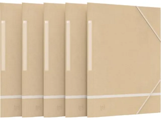 Touareg elastomap uit karton, ft A4, beige