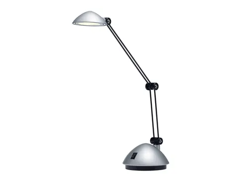 Bureaulamp Hansa led Space zilver