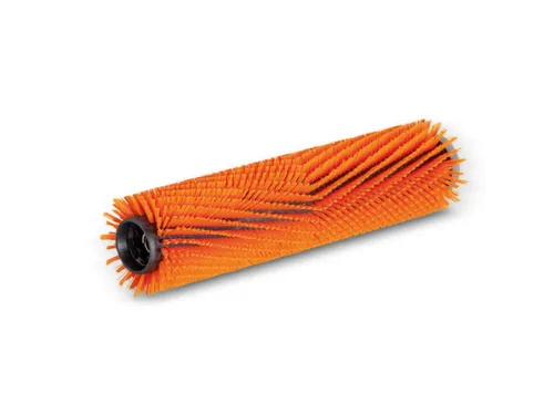 Walsborstel,v. schrobzuigmachine,Hoog-laag,HxLxB 110x400x110mm,oranje