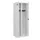 locker voor scheiding van kleding,HxBxD 1850x600x500mm,2vak
