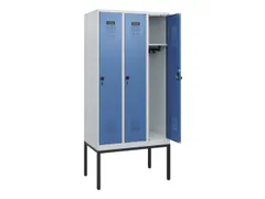 schoollocker,HxBxD 1950x900x500mm,3vak,vak B 300mm,draaigrendel
