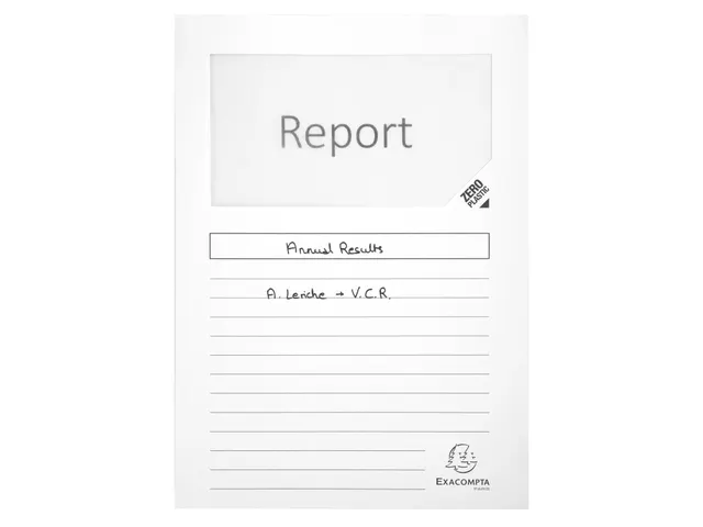 Super Map Venstermappen, A4, 160 g/m², Assorti 10 stuks