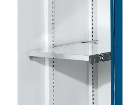 uittrekbaar legbord,v. zwaarlastkast,BxD 1000x600mm,vakl. 160kg