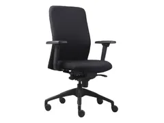 Bureaustoel Euroseats Vigo 002 Zwart