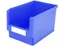 Zichtbakken Hxbxd 300x313x500/450mm Pp Blauw