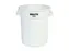 Ronde Brute container 75,7 Liter Wit