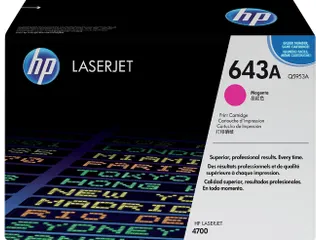 HP 643A Q5953A Magenta Toner Origineel HP - 1