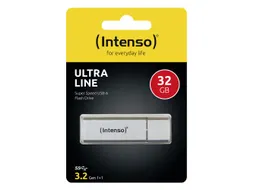 Intenso Usb-Stick 3.0 64gb Zilver Ultra