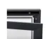OUTLET Vergrendelbaar vitrine mededelingenbord Indoor/Outdoor 6xA4 Ant