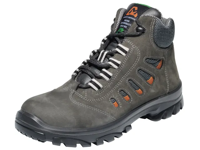 Chaussure de sécurité haute Emma Ranger S3 gris Pointure XD-42
