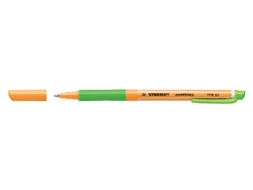 Rollerpen Stabilo Pointvisco Lichtgroen 0.5Mm