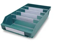 Stellingbakken Pp Hxbxd 95X240X400Mm Groen