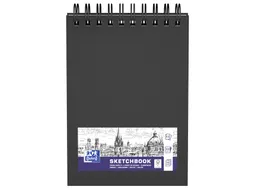 Schetsboek Oxford A5 50vel 100gr spiraal